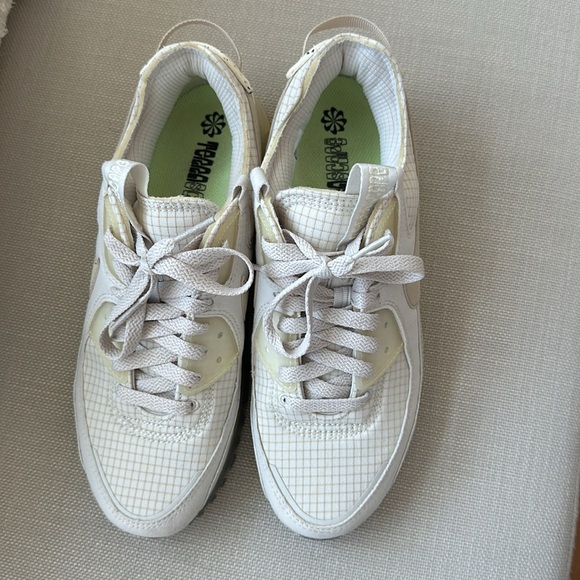 Nike - Air Max Terrascape 90 ripstop, felt and mesh sneaker - Beige - WMS 8.5 - Picture 5 of 10